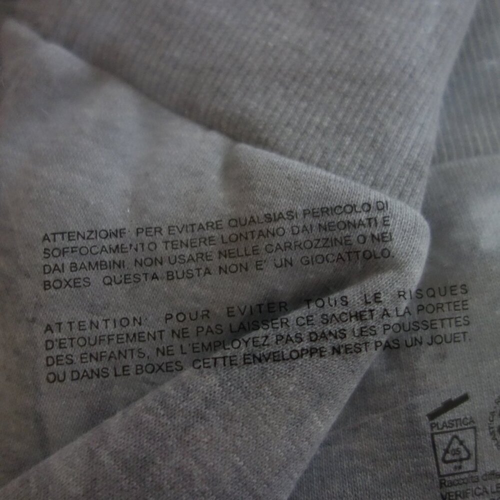 inBetweeners Est. 2021 Familia Grey Melange Unisex Hoodie Size M *NWT* - Picture 10 of 14